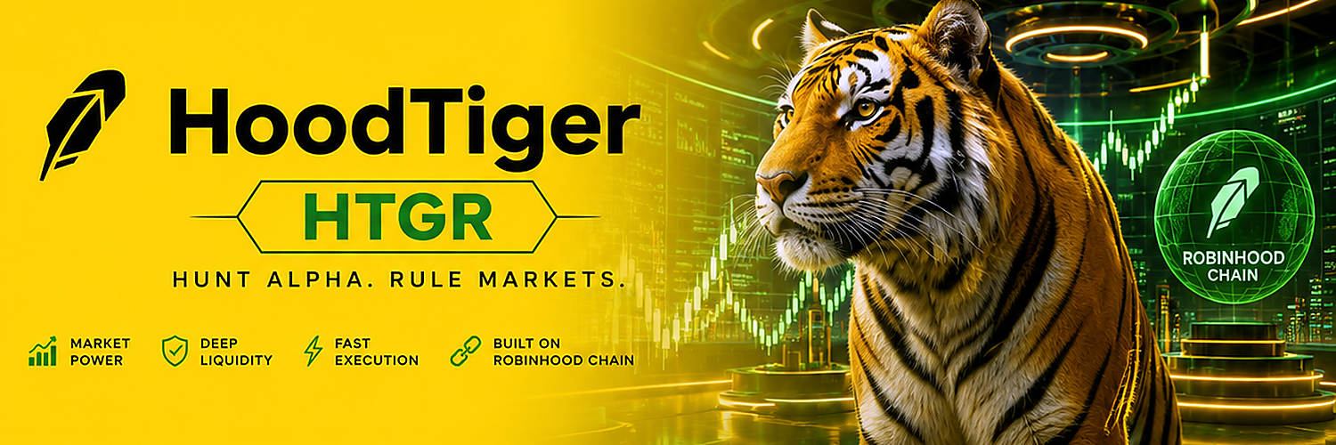 HoodTiger HTGR market power banner