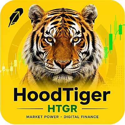 HoodTiger HTGR square logo